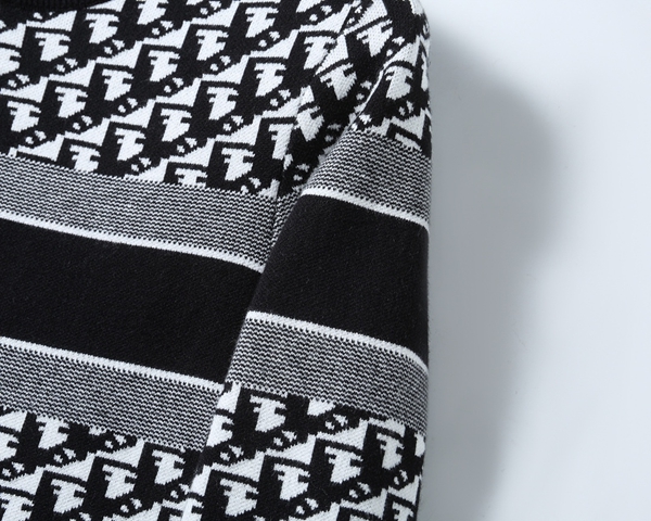 ブランドセーター素材ディテール